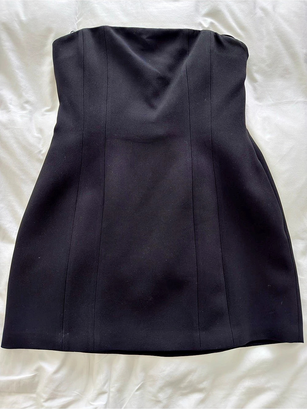A.L.C. Black Mini Dress Size 10
